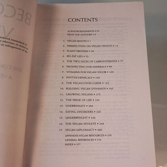 Becoming Vegan The Complete Guide to Adopting a Healthy Plant 2000 Paperback - Picture 5 of 10